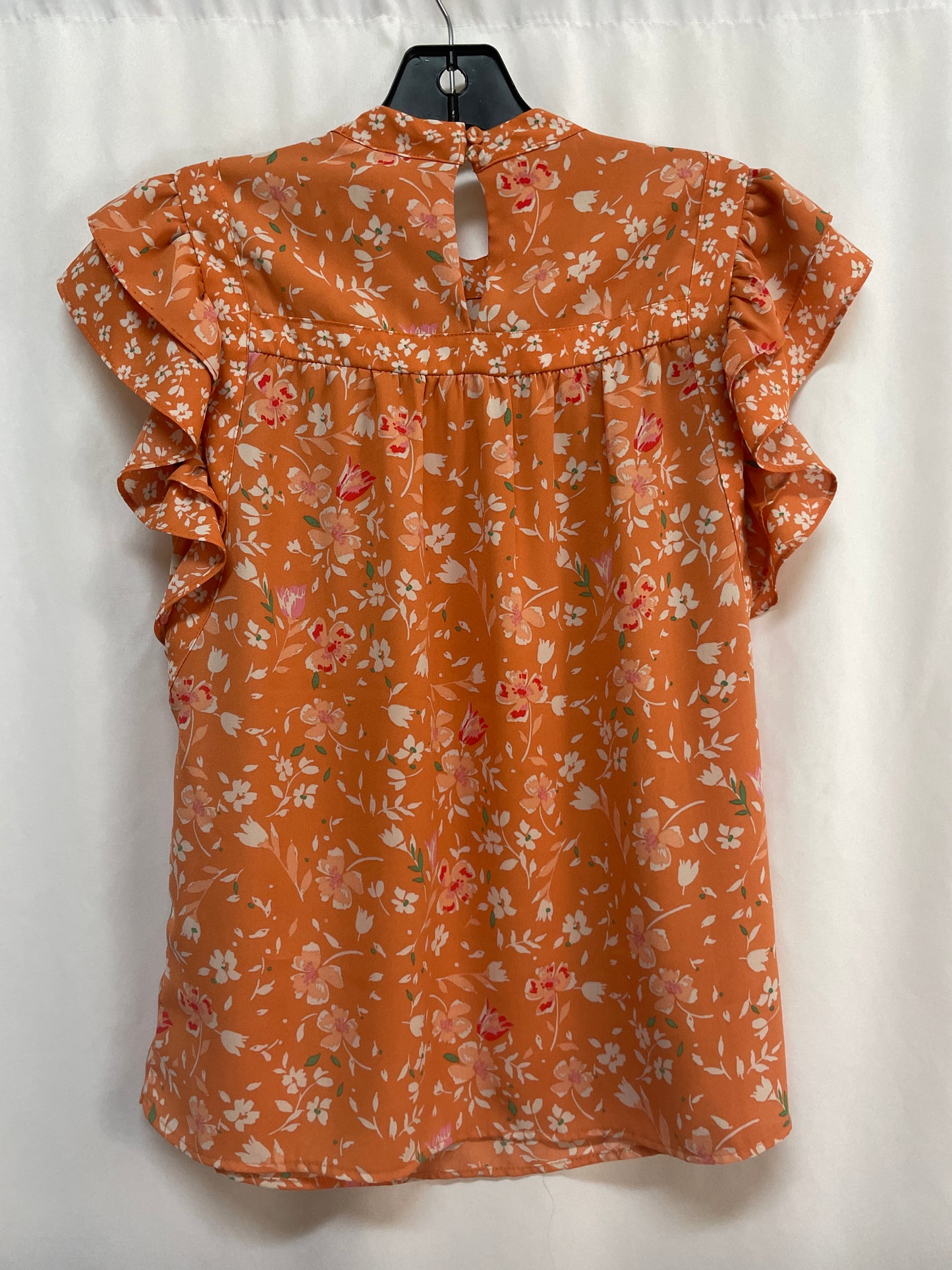 Top Short Sleeve By Dr2 In Orange, Size: Xs