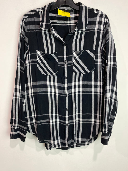 Top Long Sleeve By Lucky Brand In Black, Size: S