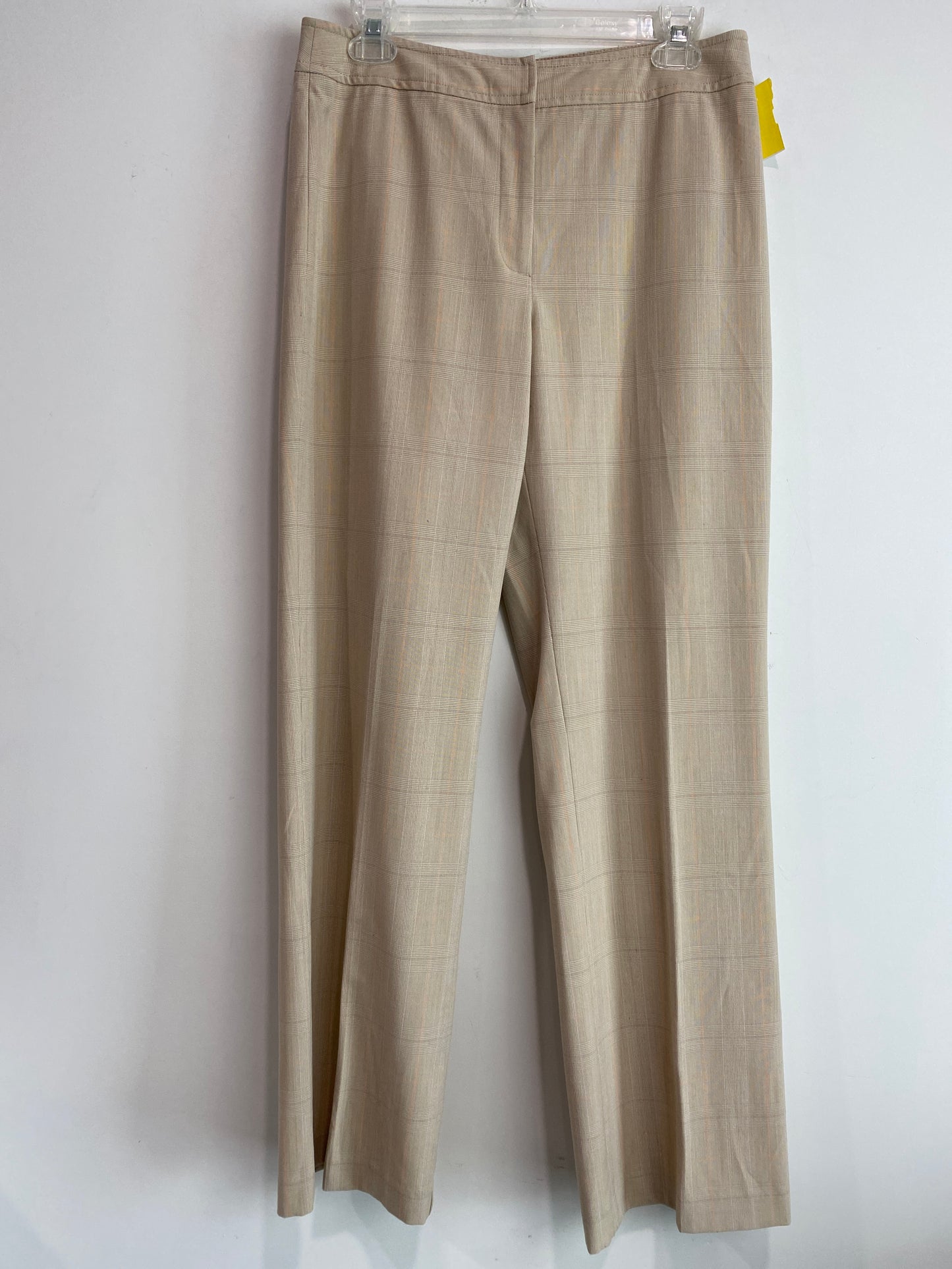 Pants Dress By Rafaella In Beige, Size: 8