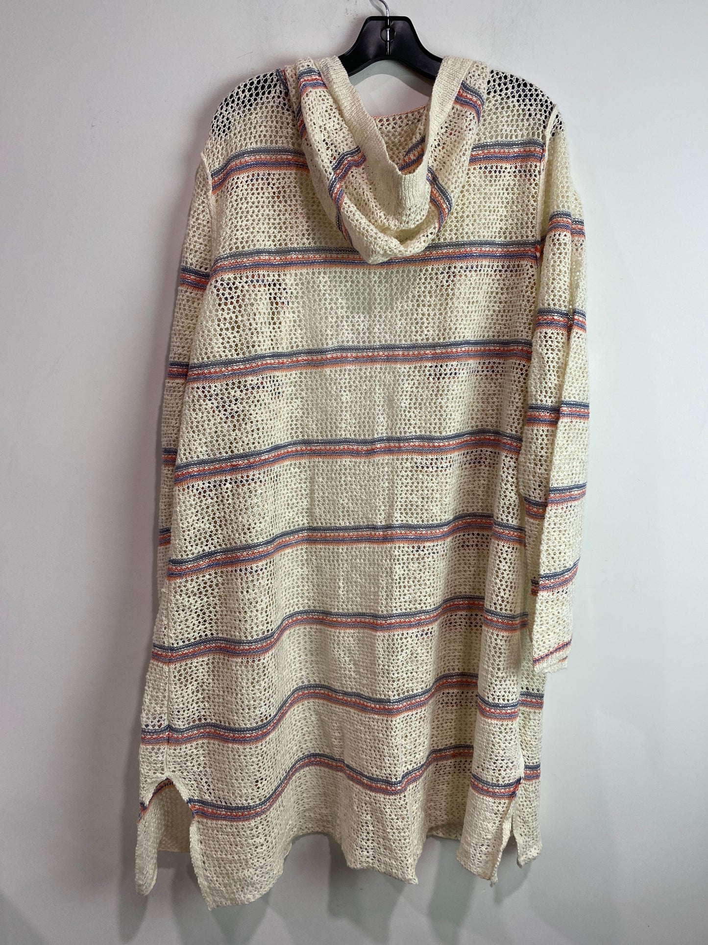 Cardigan By Maurices In Cream, Size: 4x