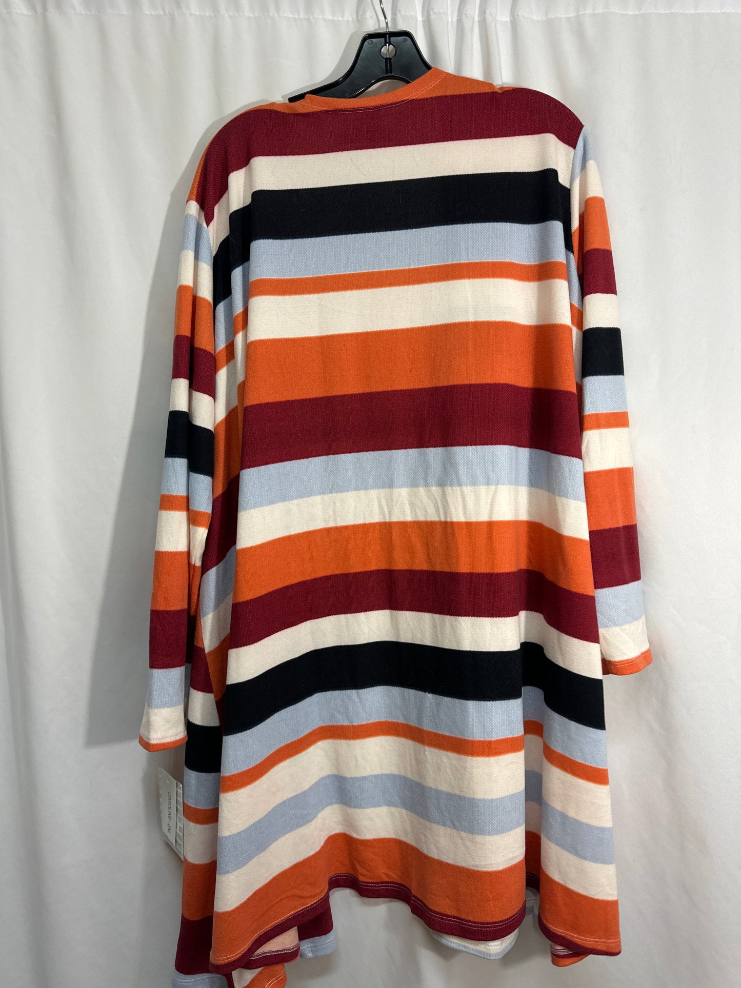 Cardigan By Lularoe In Orange, Size: 2x