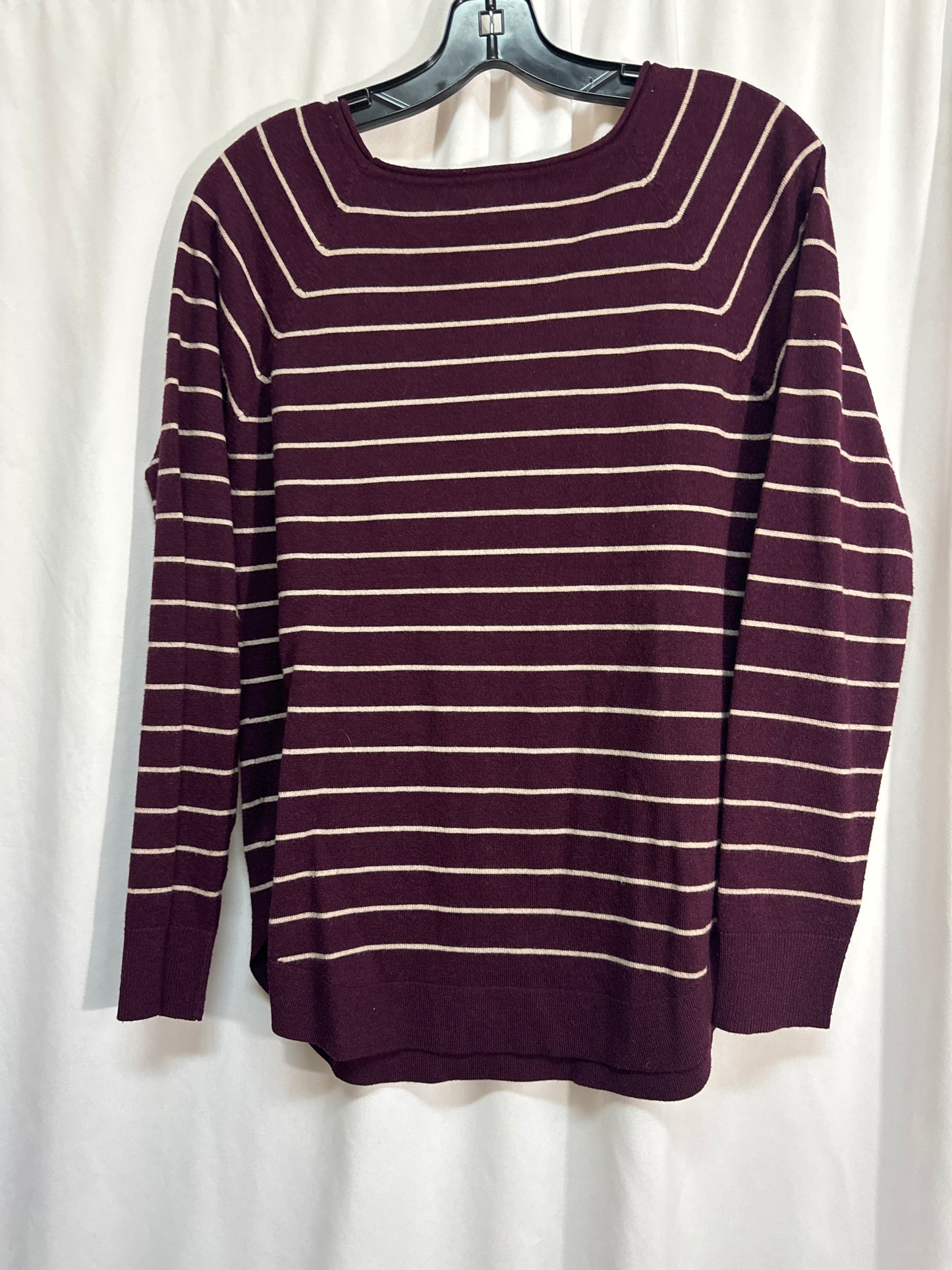 Sweater By Pink Clover In Purple, Size: M