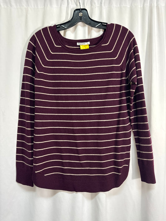 Sweater By Pink Clover In Purple, Size: M