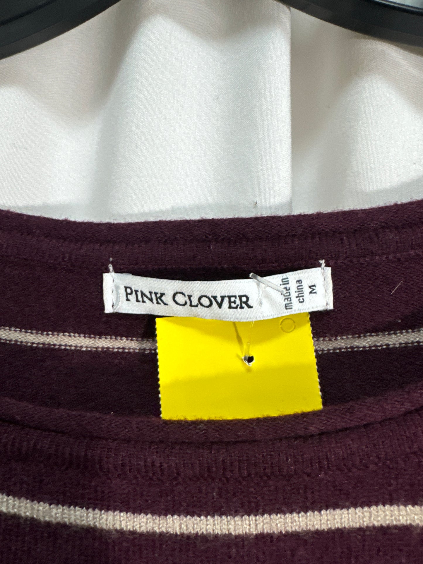 Sweater By Pink Clover In Purple, Size: M