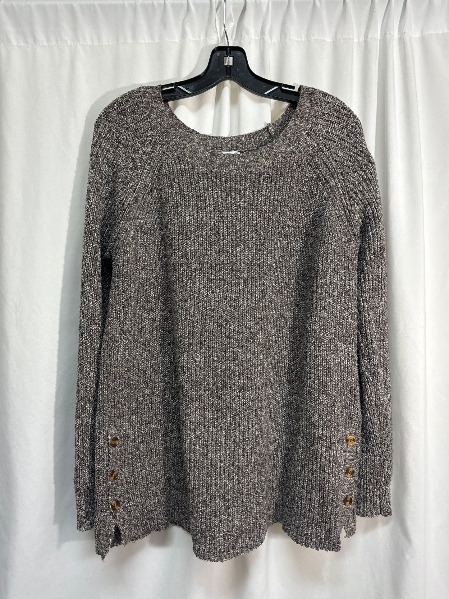 Sweater By Pink Clover In Brown, Size: M