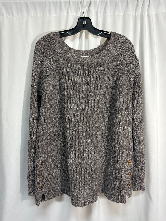 Sweater By Pink Clover In Brown, Size: M