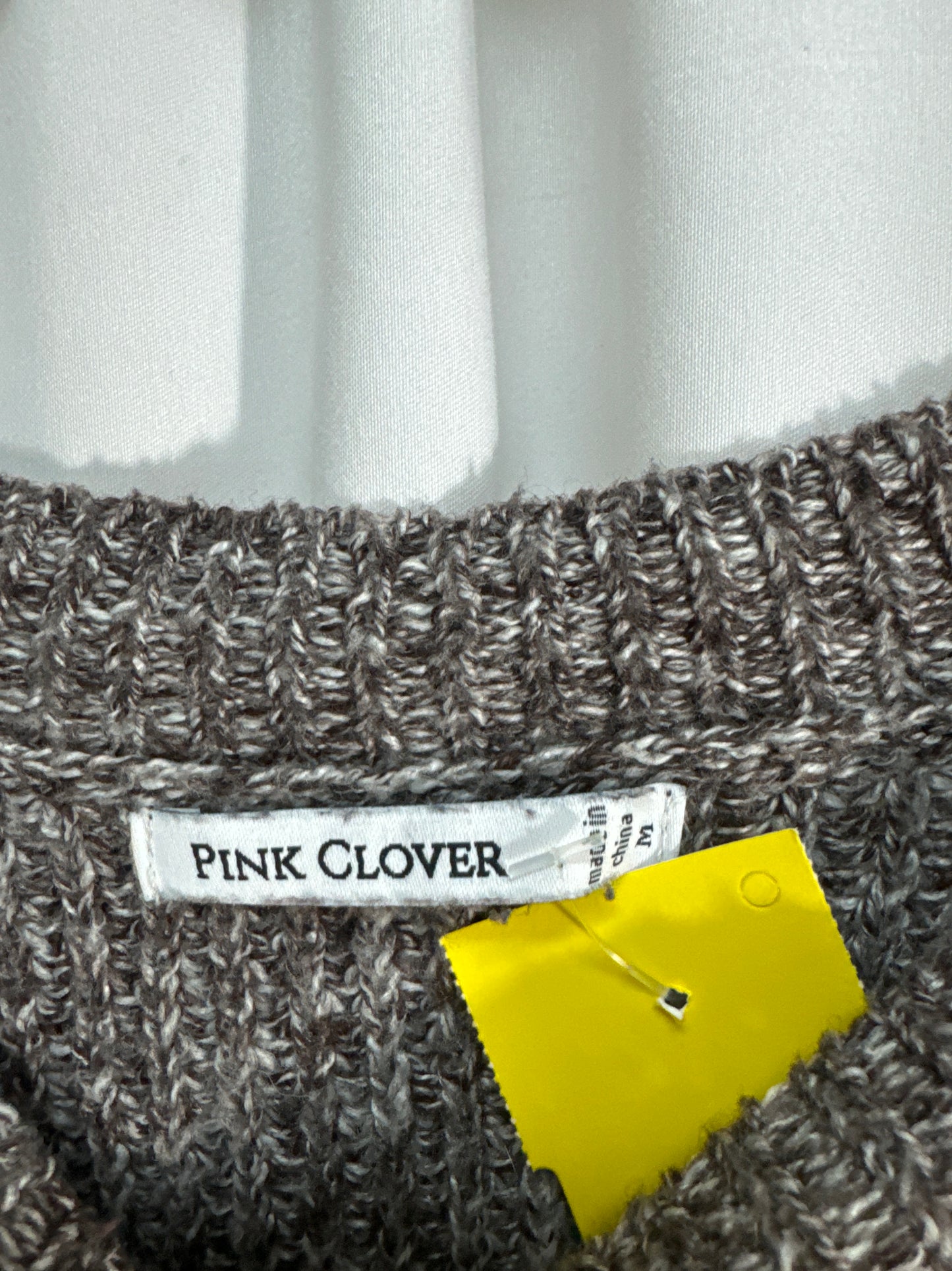 Sweater By Pink Clover In Brown, Size: M