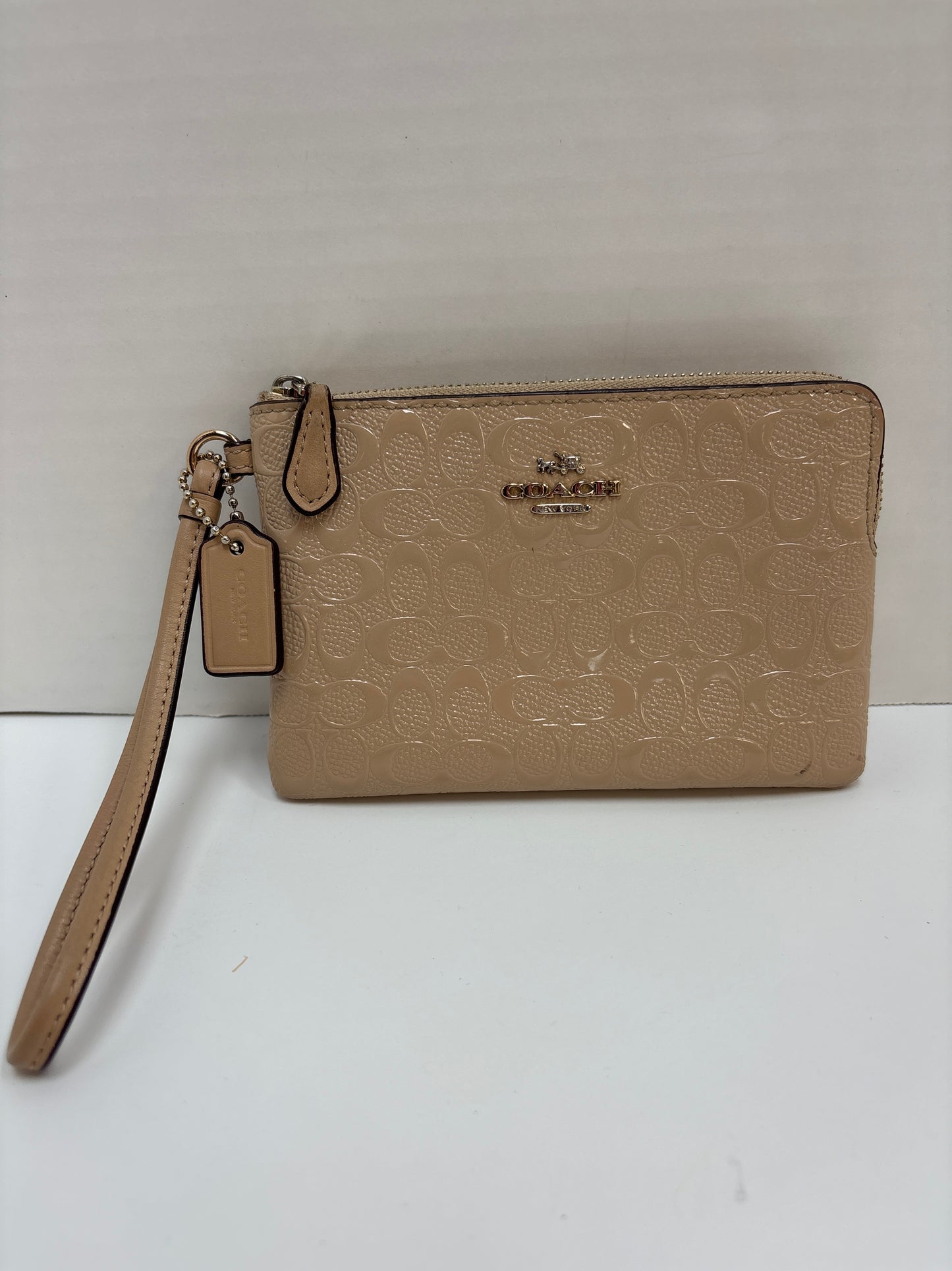 Wristlet Designer By Coach, Size: Small