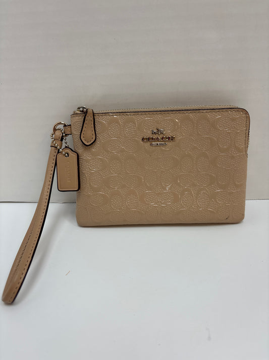 Wristlet Designer By Coach, Size: Small