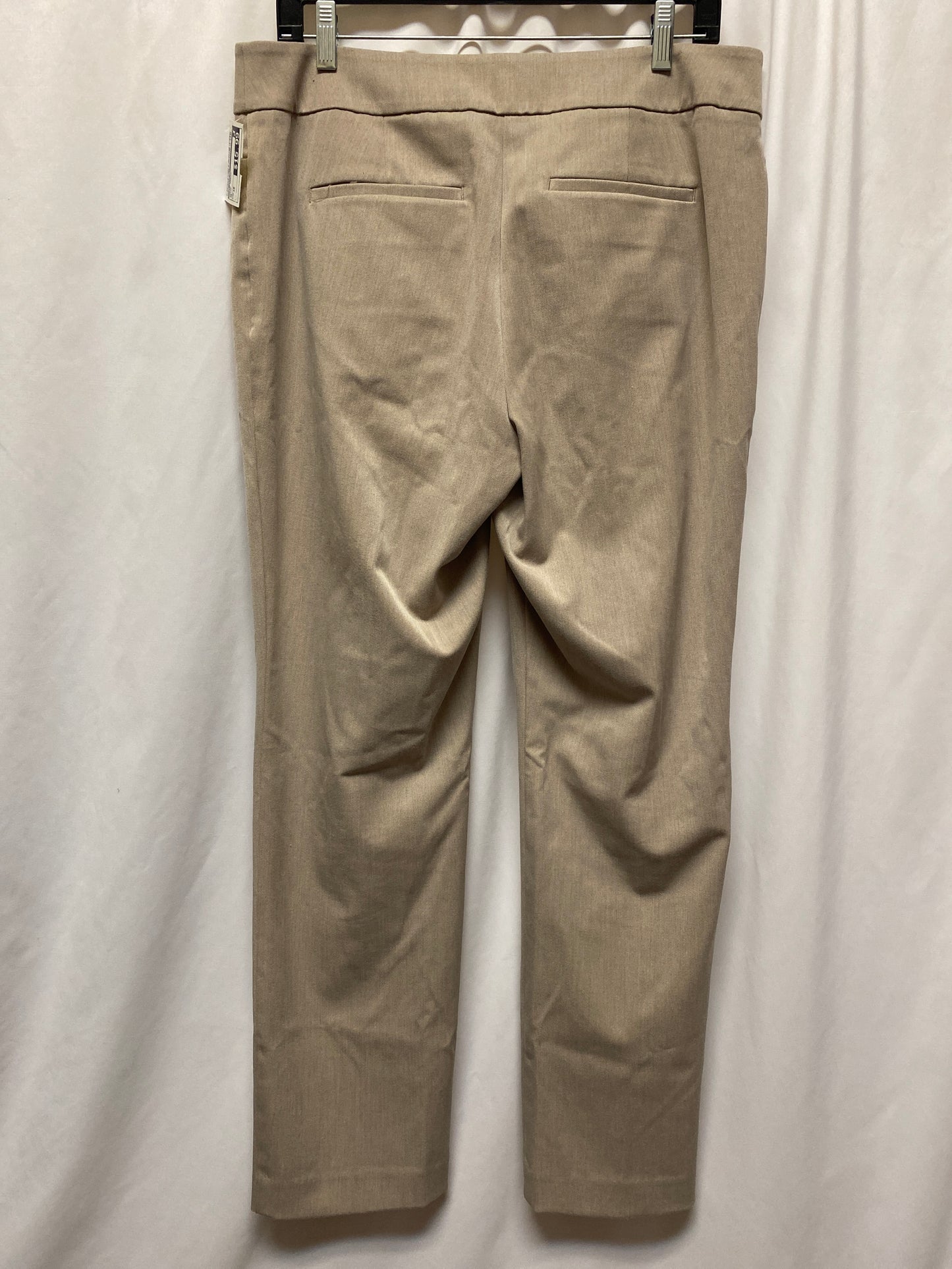 Pants Dress By Ann Taylor In Beige, Size: 10