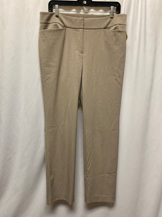 Pants Dress By Ann Taylor In Beige, Size: 10