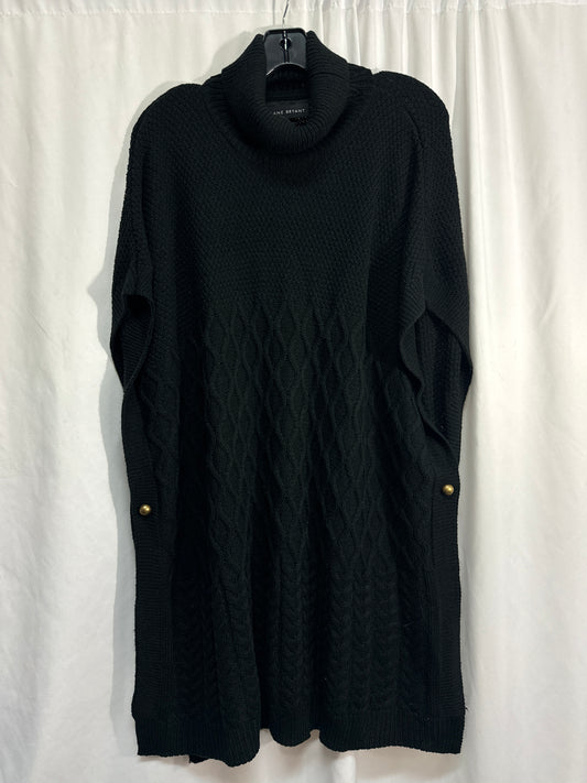 Poncho By Lane Bryant In Black, Size: Osfm