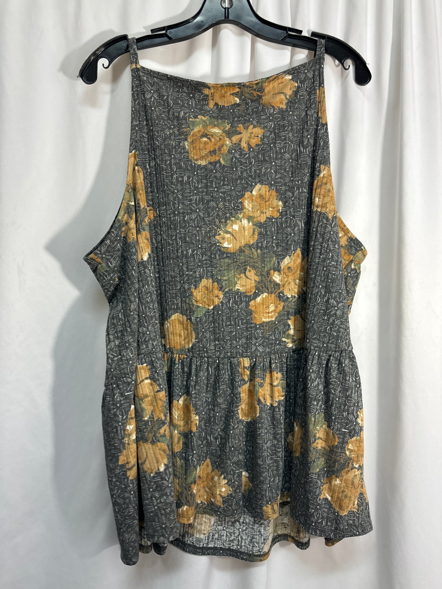 Tank Top By Maurices In Grey, Size: 2x