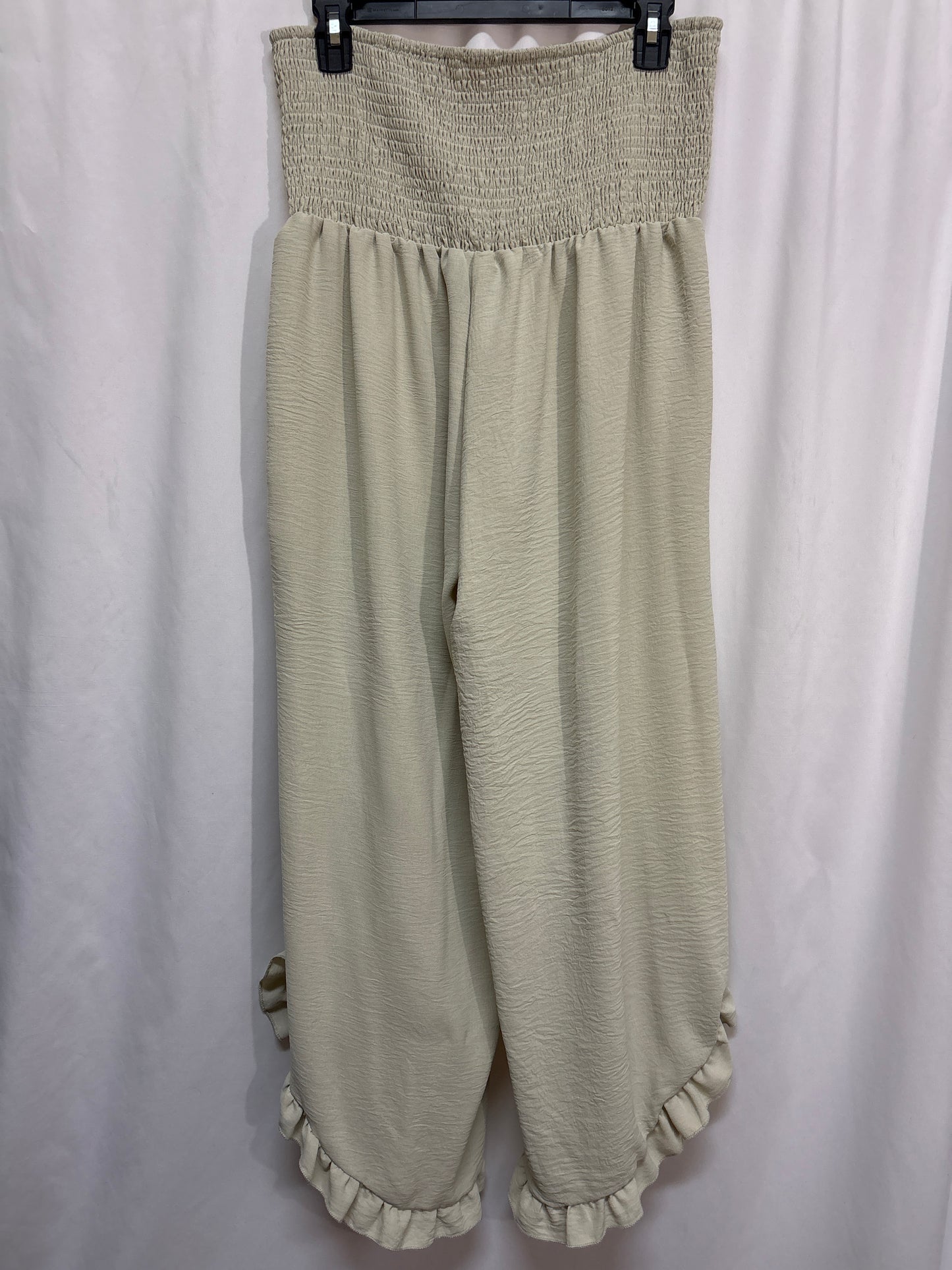 Pants Wide Leg By Clothes Mentor In Grey, Size: Xl