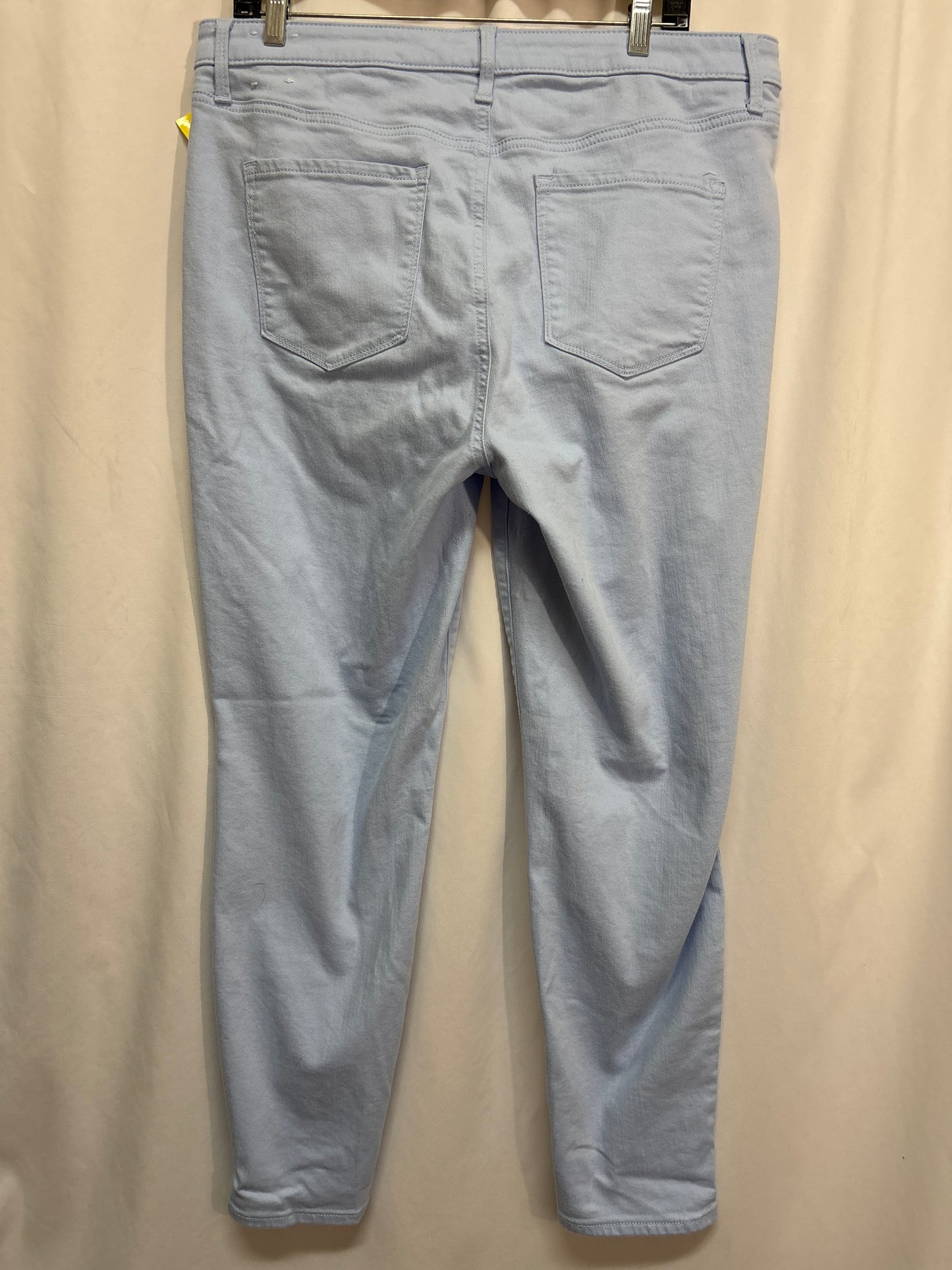 Jeans Skinny By Talbots In Blue, Size: 14