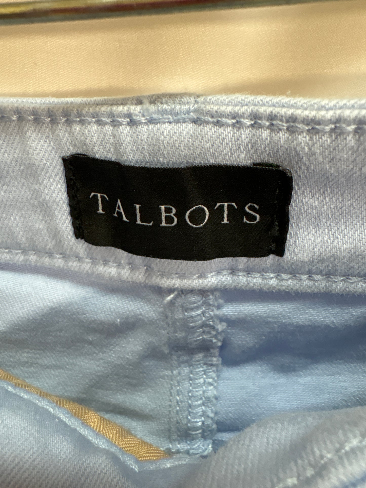 Jeans Skinny By Talbots In Blue, Size: 14