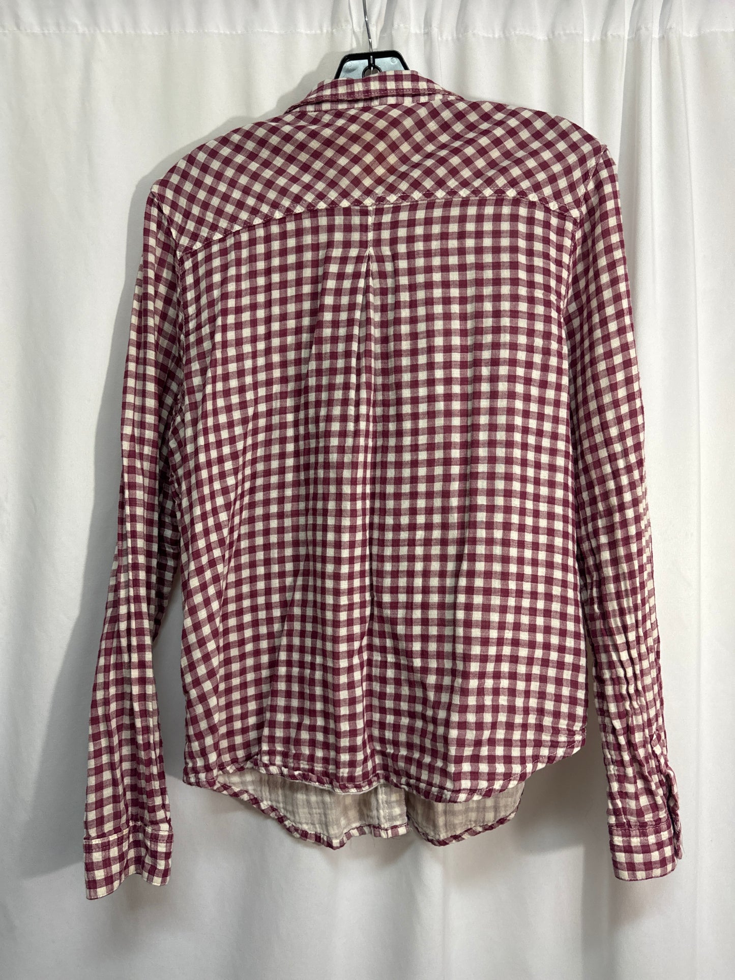 Top Long Sleeve By Maurices In Purple, Size: Xl