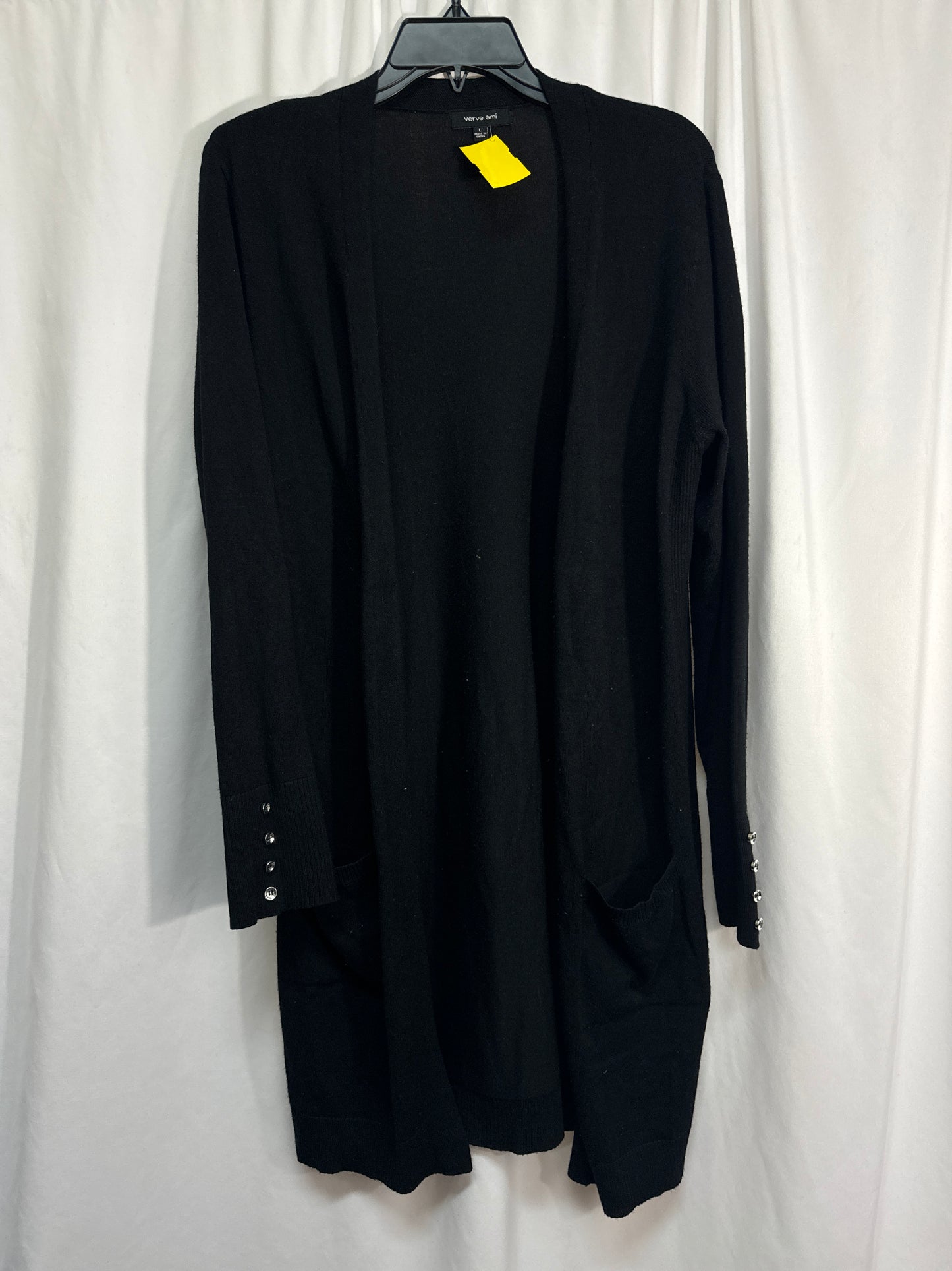 Cardigan By Verve Ami In Black, Size: L