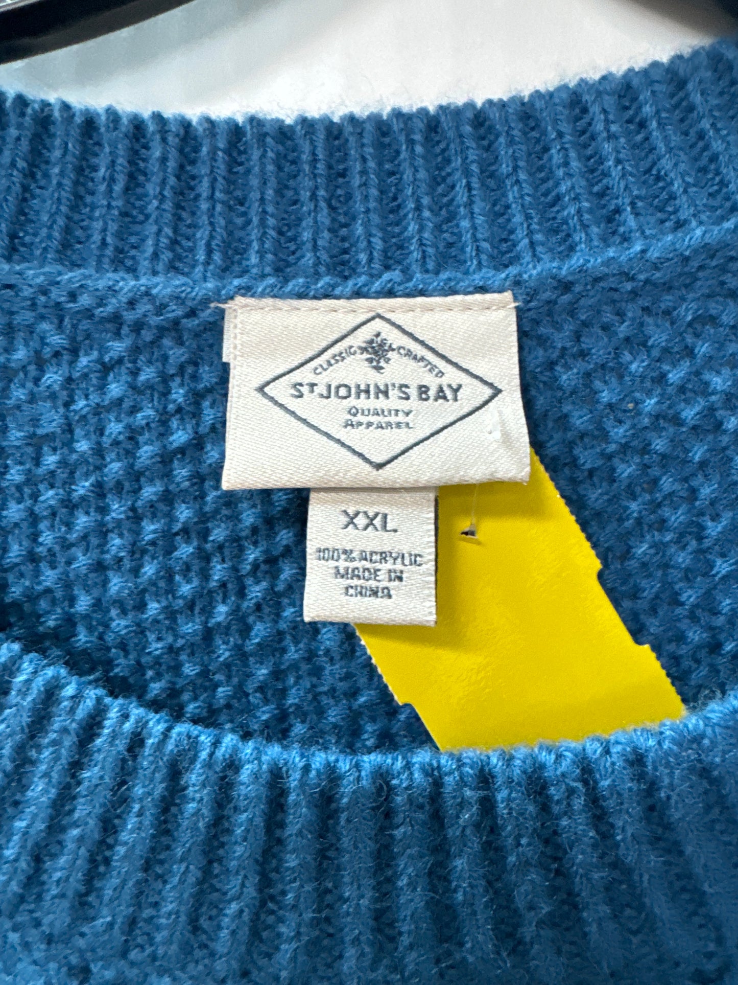 Sweater By St Johns Bay In Blue, Size: Xxl