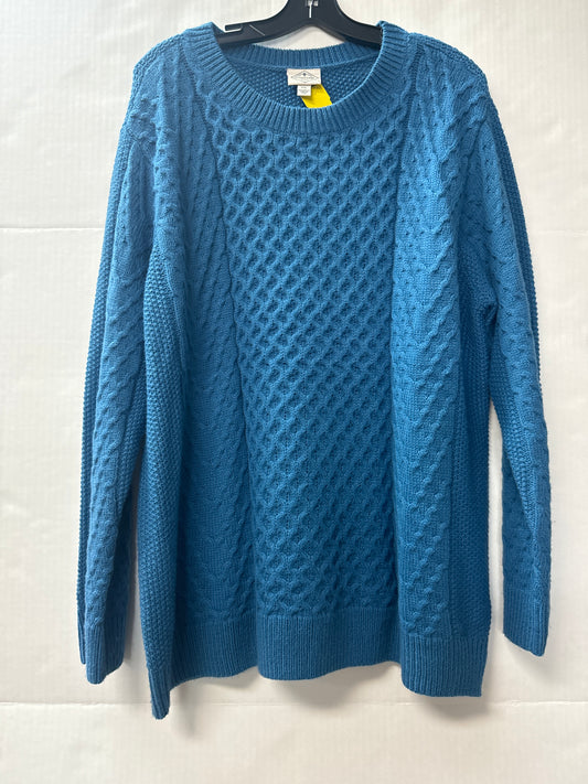 Sweater By St Johns Bay In Blue, Size: Xxl