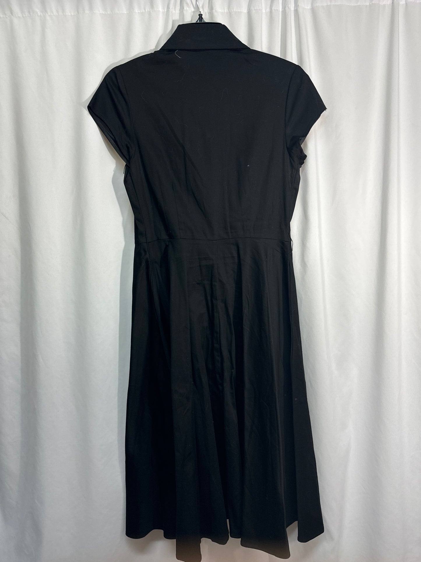 Dress Casual Midi By Clothes Mentor In Black, Size: M