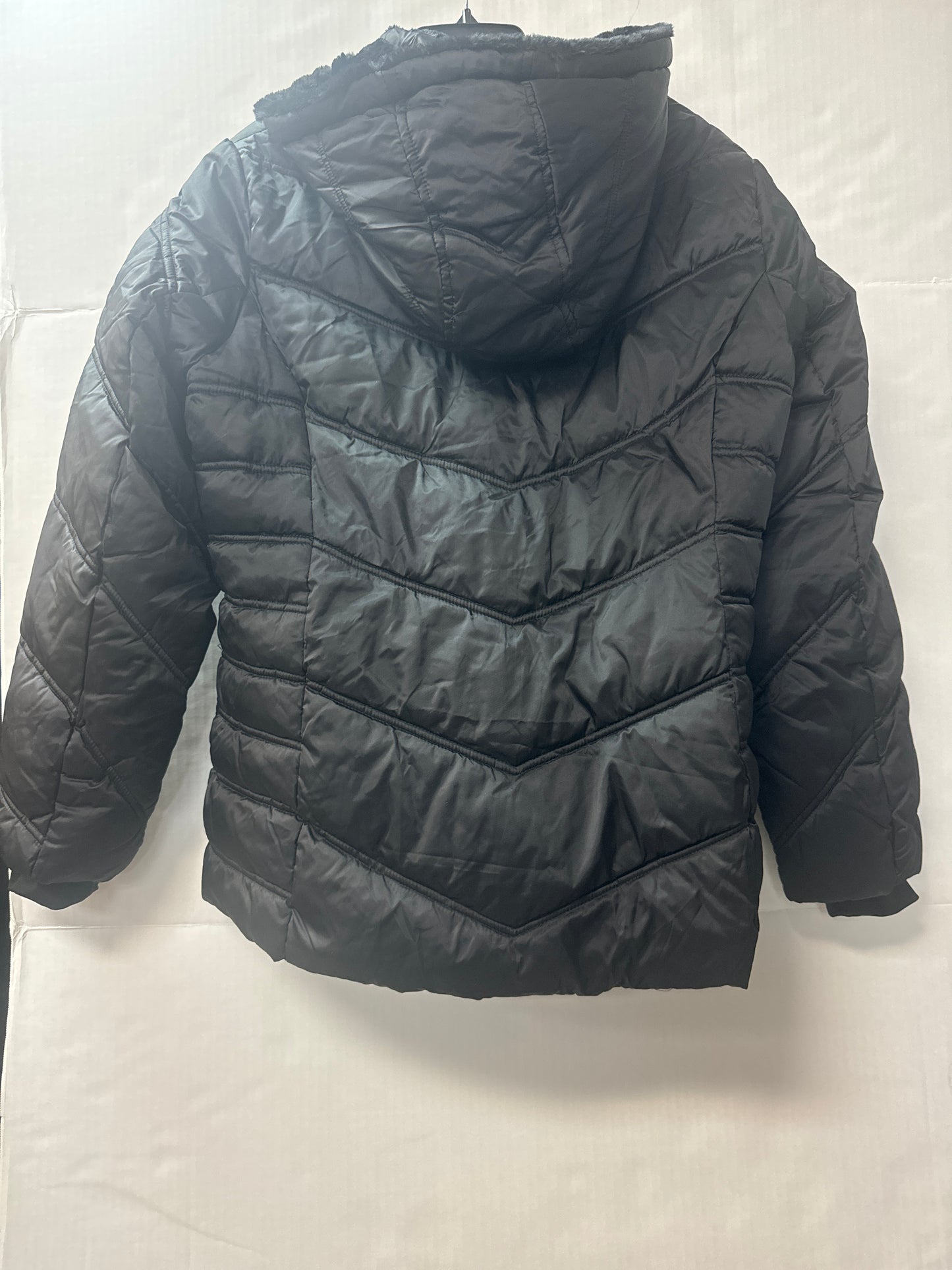 Coat Puffer & Quilted By Nautica In Black, Size: Xxl