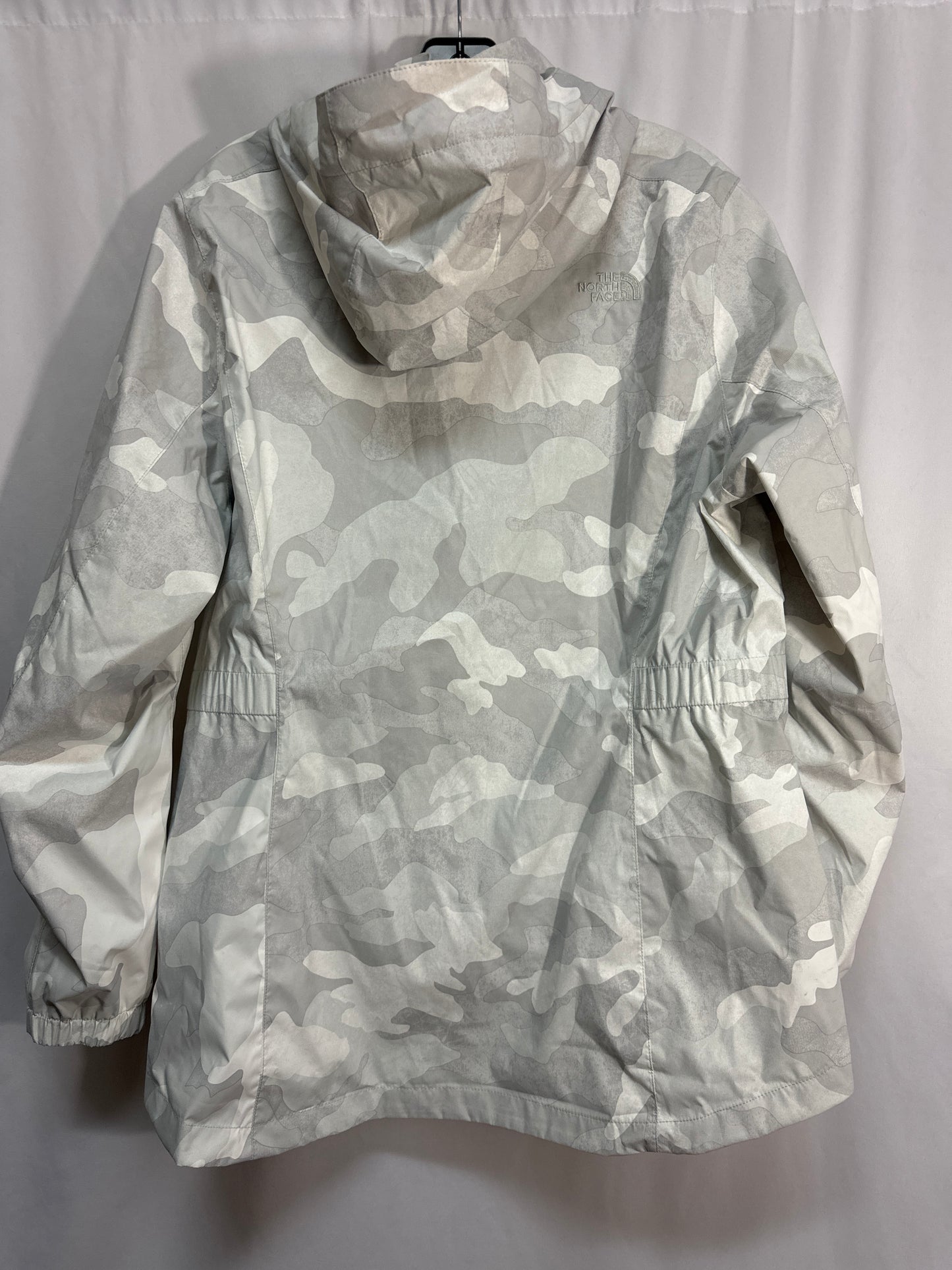 Jacket Windbreaker By The North Face In Grey, Size: Xl