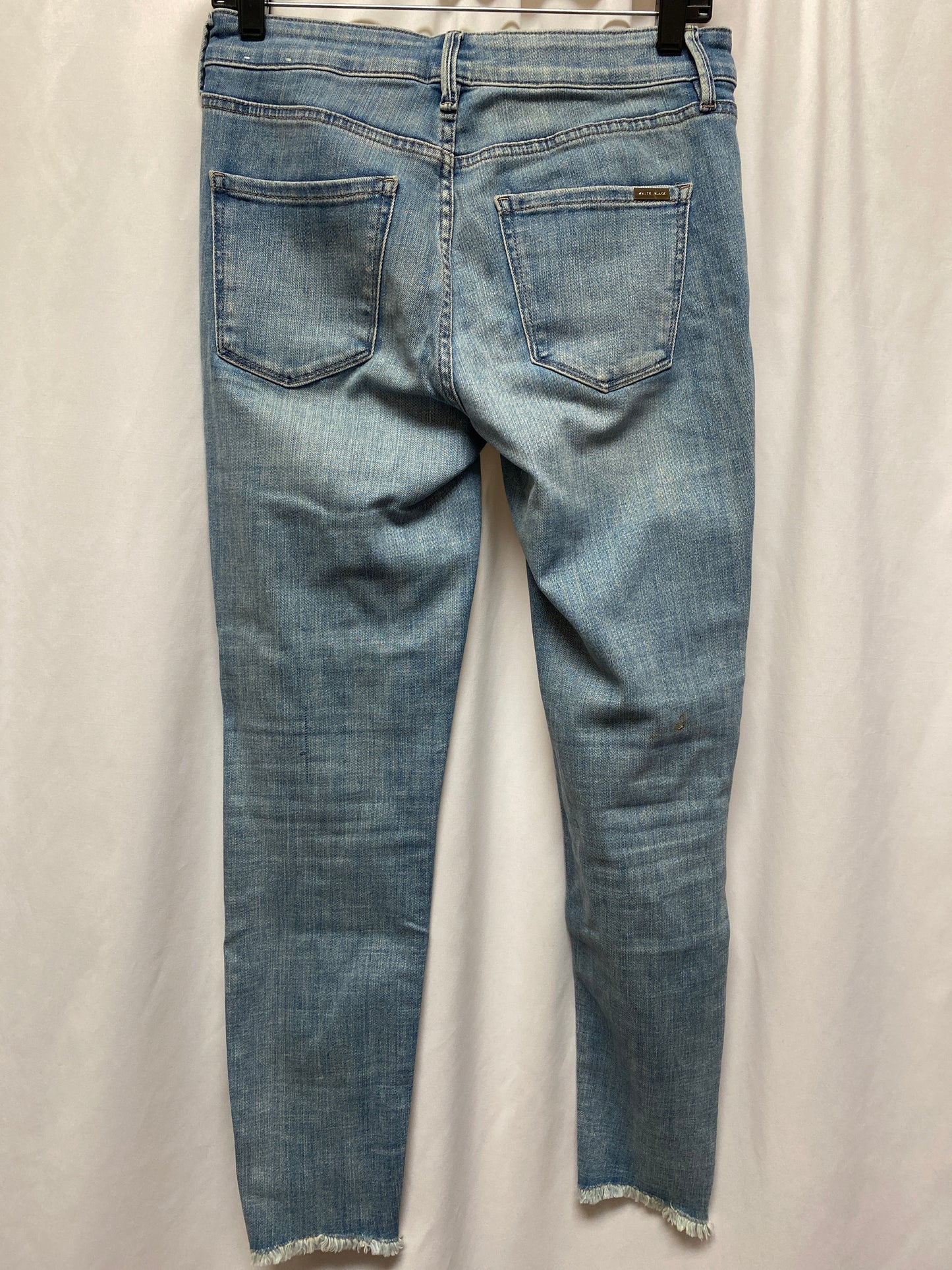 Jeans Skinny By White House Black Market In Blue Denim, Size: 4