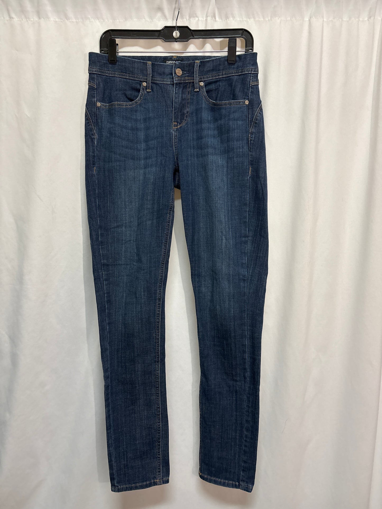 Jeans Skinny By Not Your Daughters Jeans In Blue Denim, Size: 4