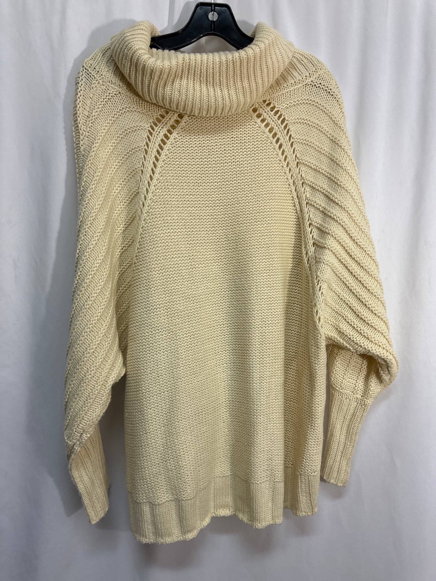 Sweater By Cmf In Cream, Size: M