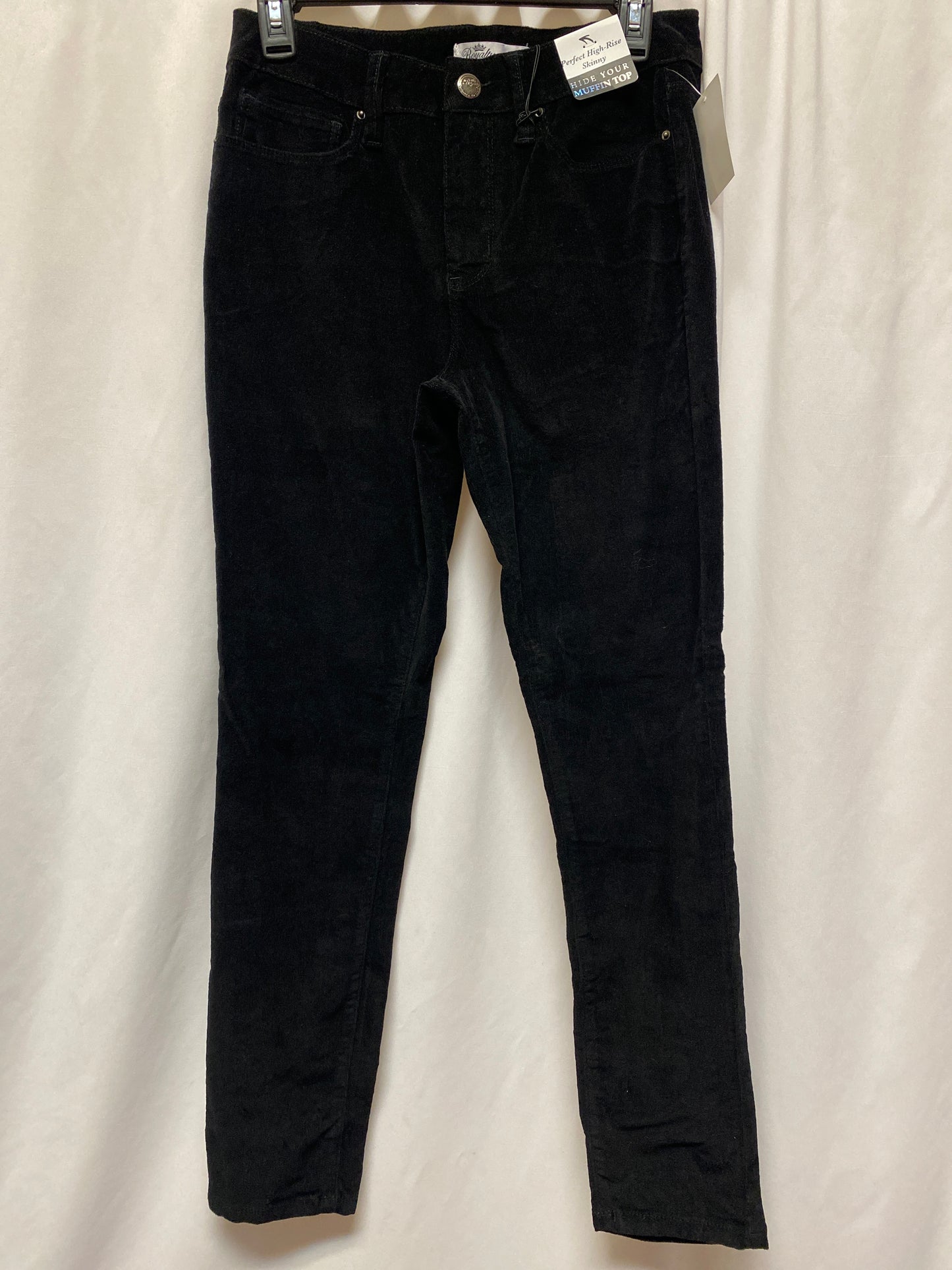 Pants Corduroy By Royalty In Black, Size: 6