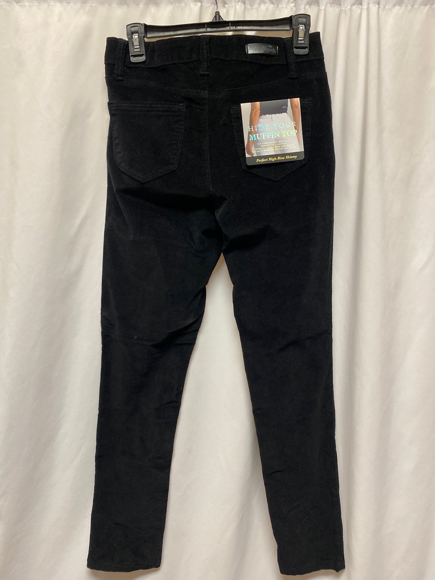 Pants Corduroy By Royalty In Black, Size: 6