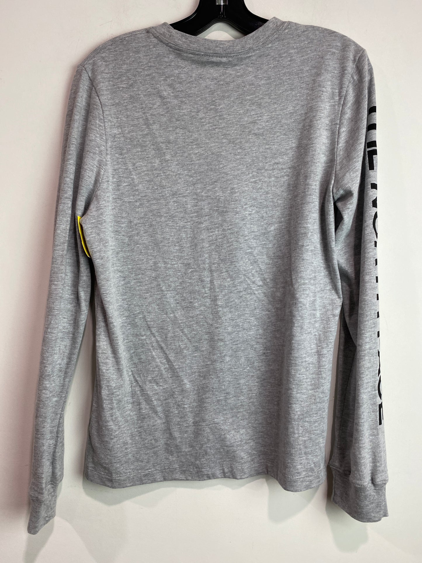 Top Long Sleeve By The North Face In Grey, Size: S