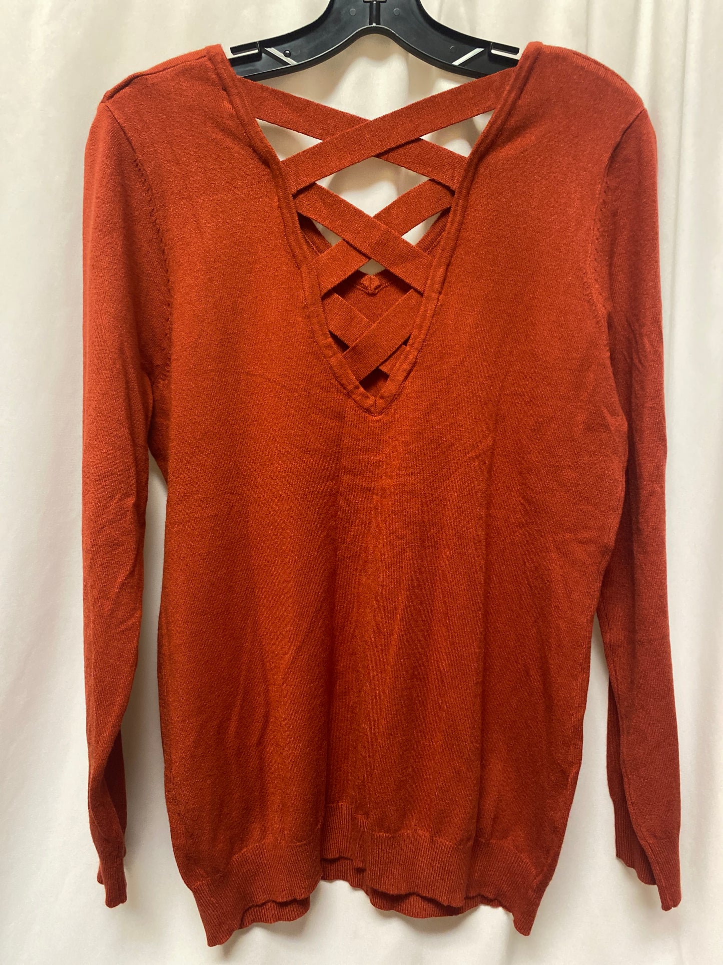 Sweater By Cmf In Brown, Size: M