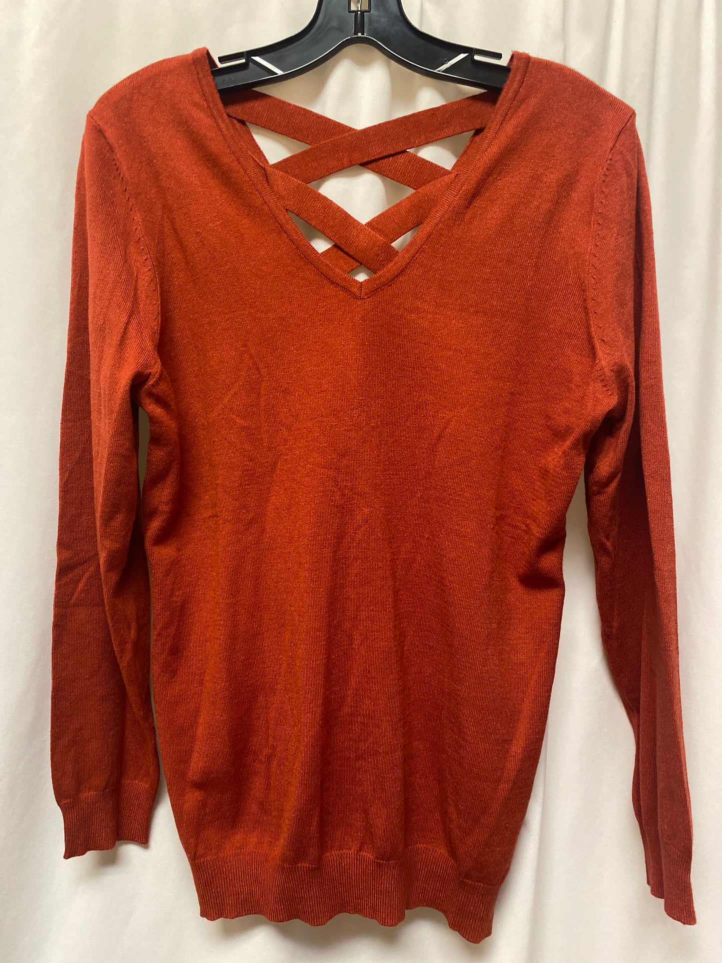 Sweater By Cmf In Brown, Size: M