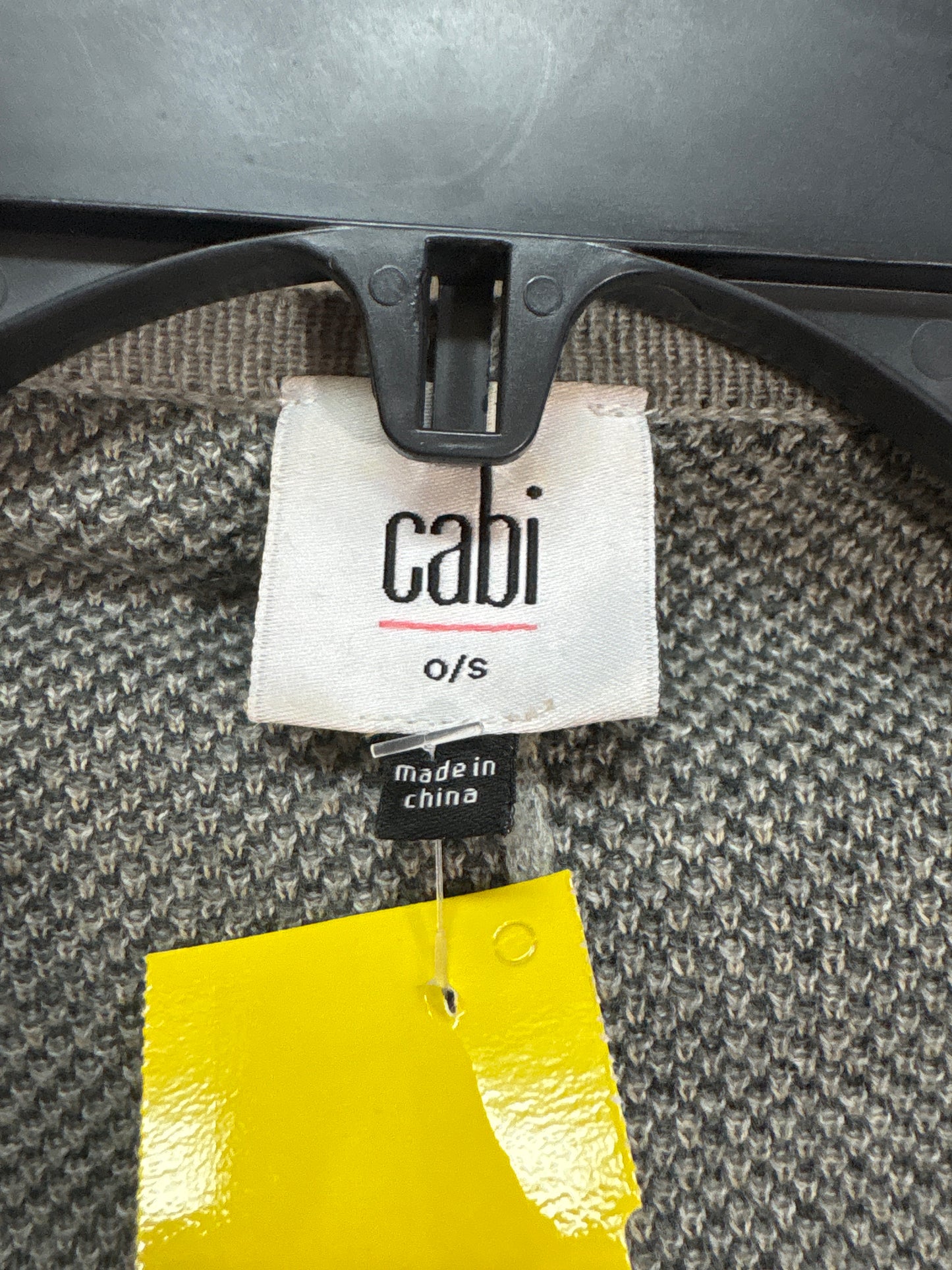 Shawl By Cabi In Grey, Size: Osfm