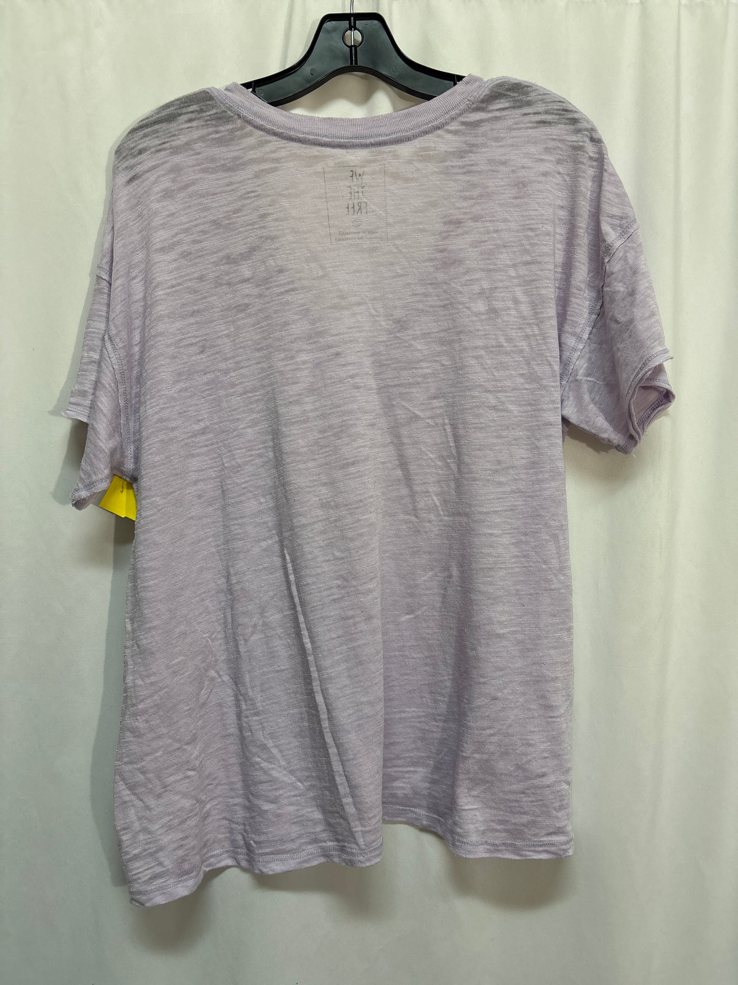 Top Short Sleeve By We The Free In Purple, Size: Xs