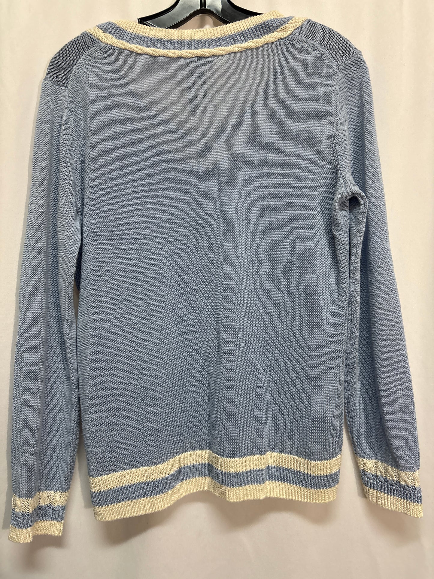 Sweater By Talbots In Blue, Size: S