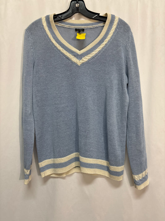 Sweater By Talbots In Blue, Size: S