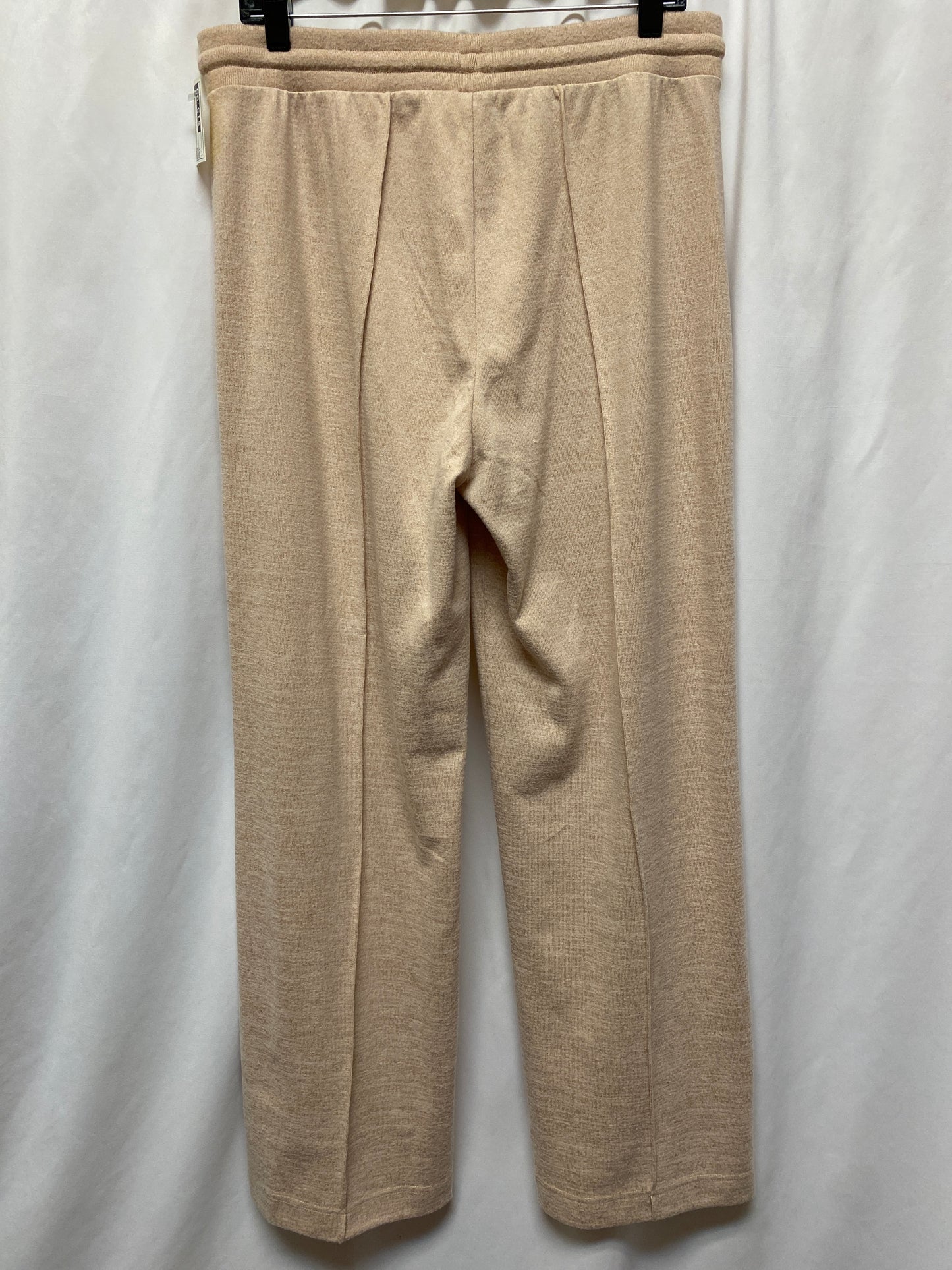 Pants Lounge By Clothes Mentor In Beige, Size: L