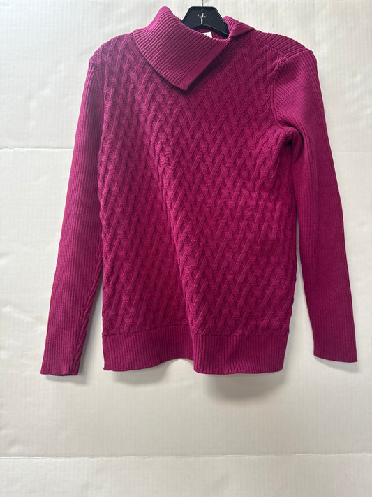 Sweater By Lands End In Purple, Size: S