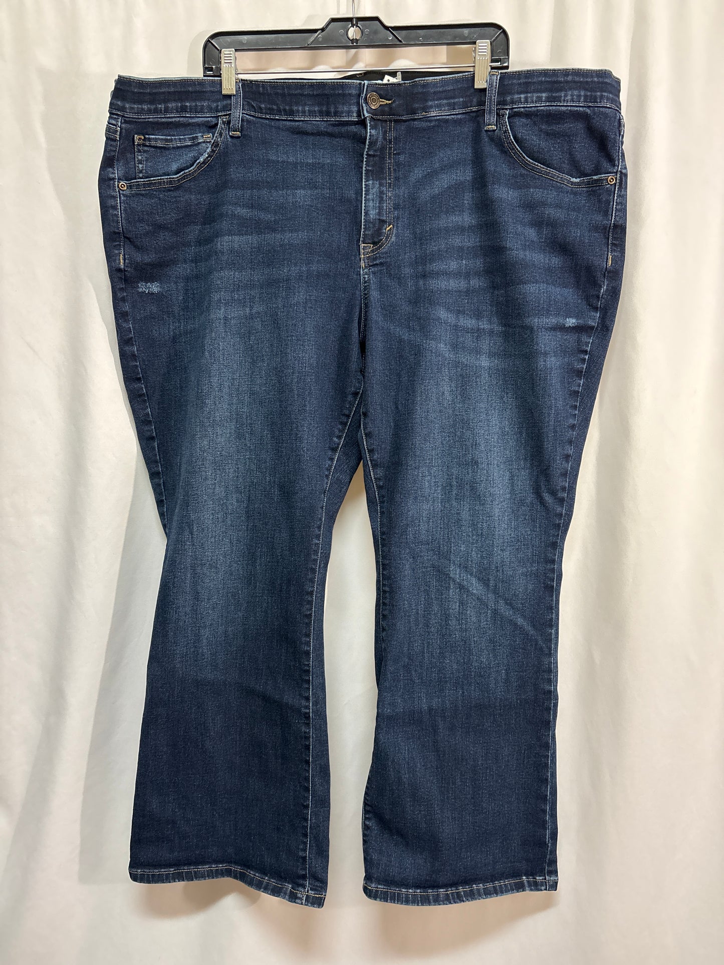 Jeans Boot Cut By Sonoma In Blue Denim, Size: 26