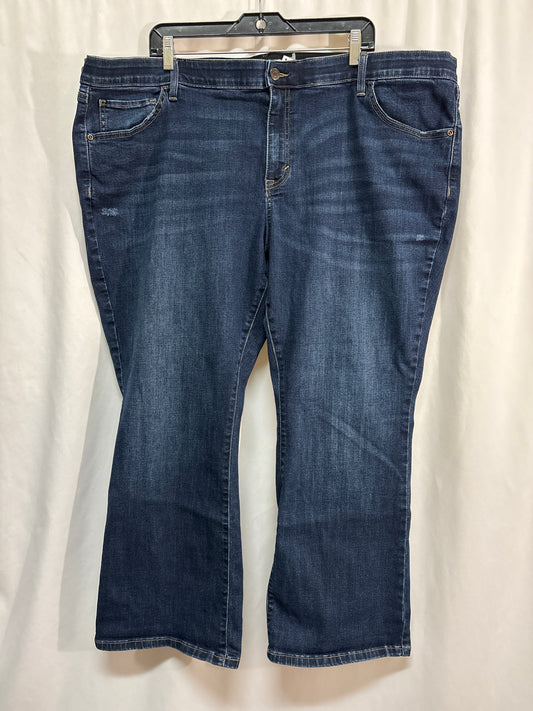 Jeans Boot Cut By Sonoma In Blue Denim, Size: 26