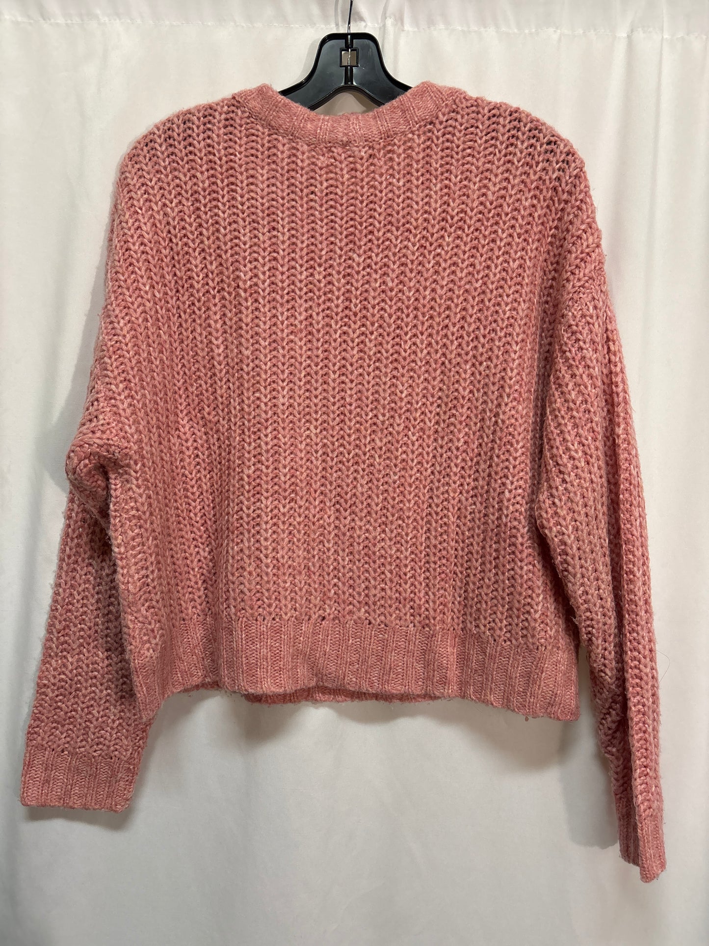 Sweater By American Eagle In Pink, Size: S