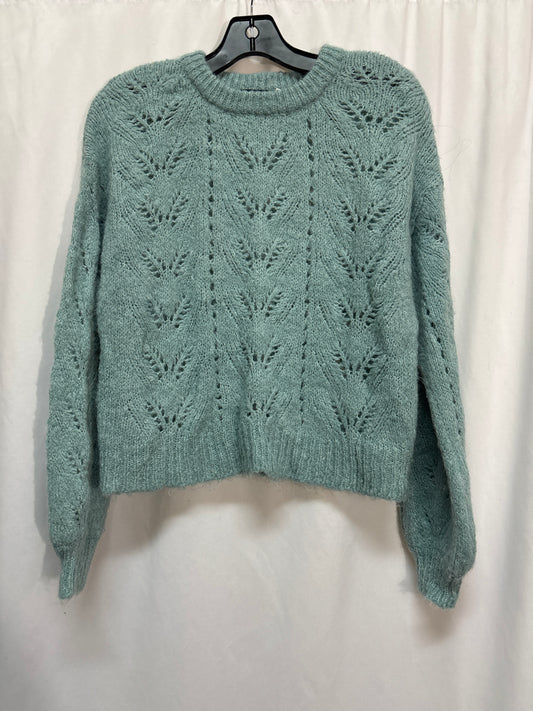 Sweater By American Eagle In Blue, Size: M