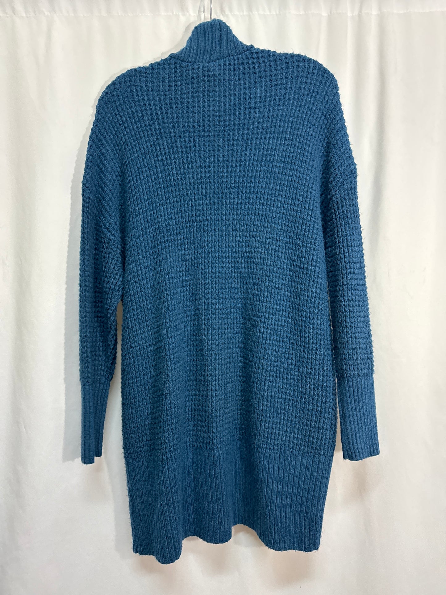 Sweater Cardigan By Torrid In Blue, Size: 1x