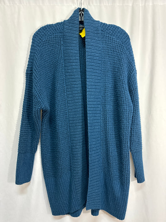 Sweater Cardigan By Torrid In Blue, Size: 1x