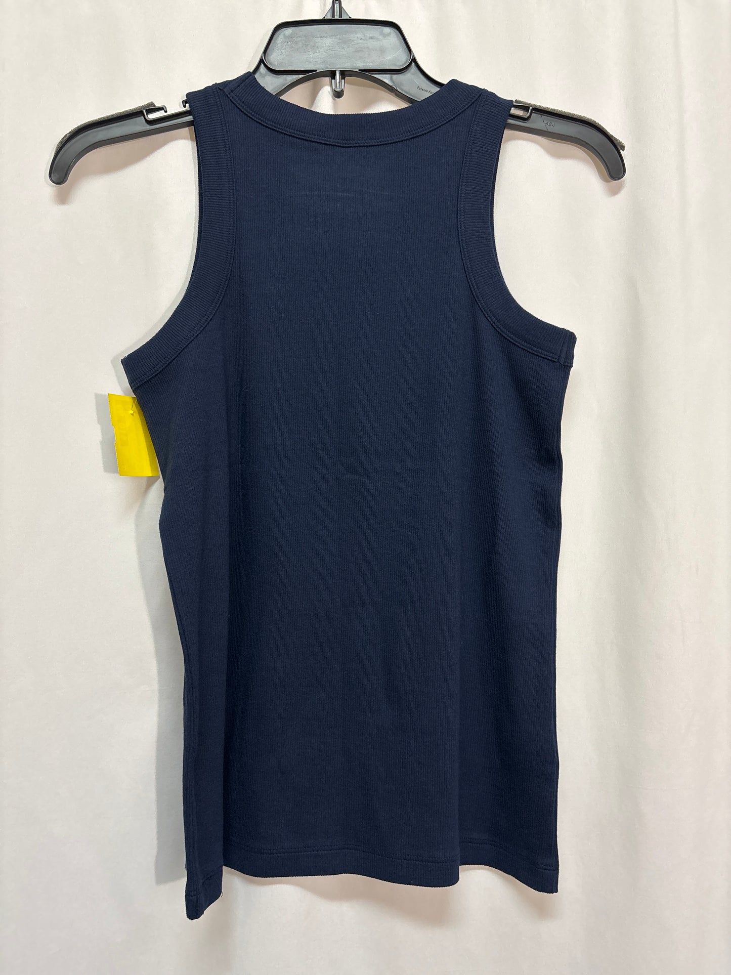 Top Sleeveless By Loft In Blue, Size: Mp