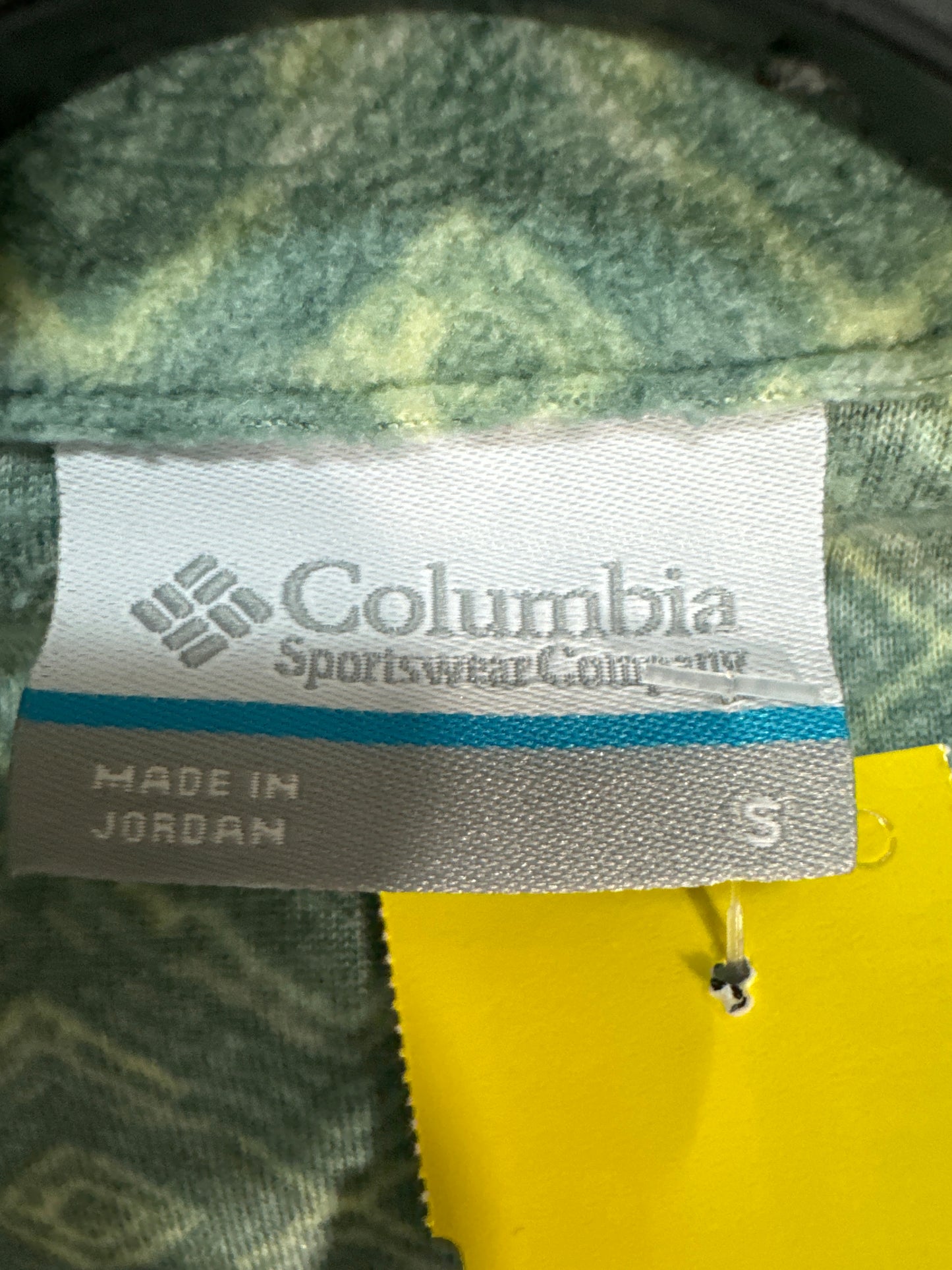 Top Long Sleeve By Columbia In Blue, Size: S