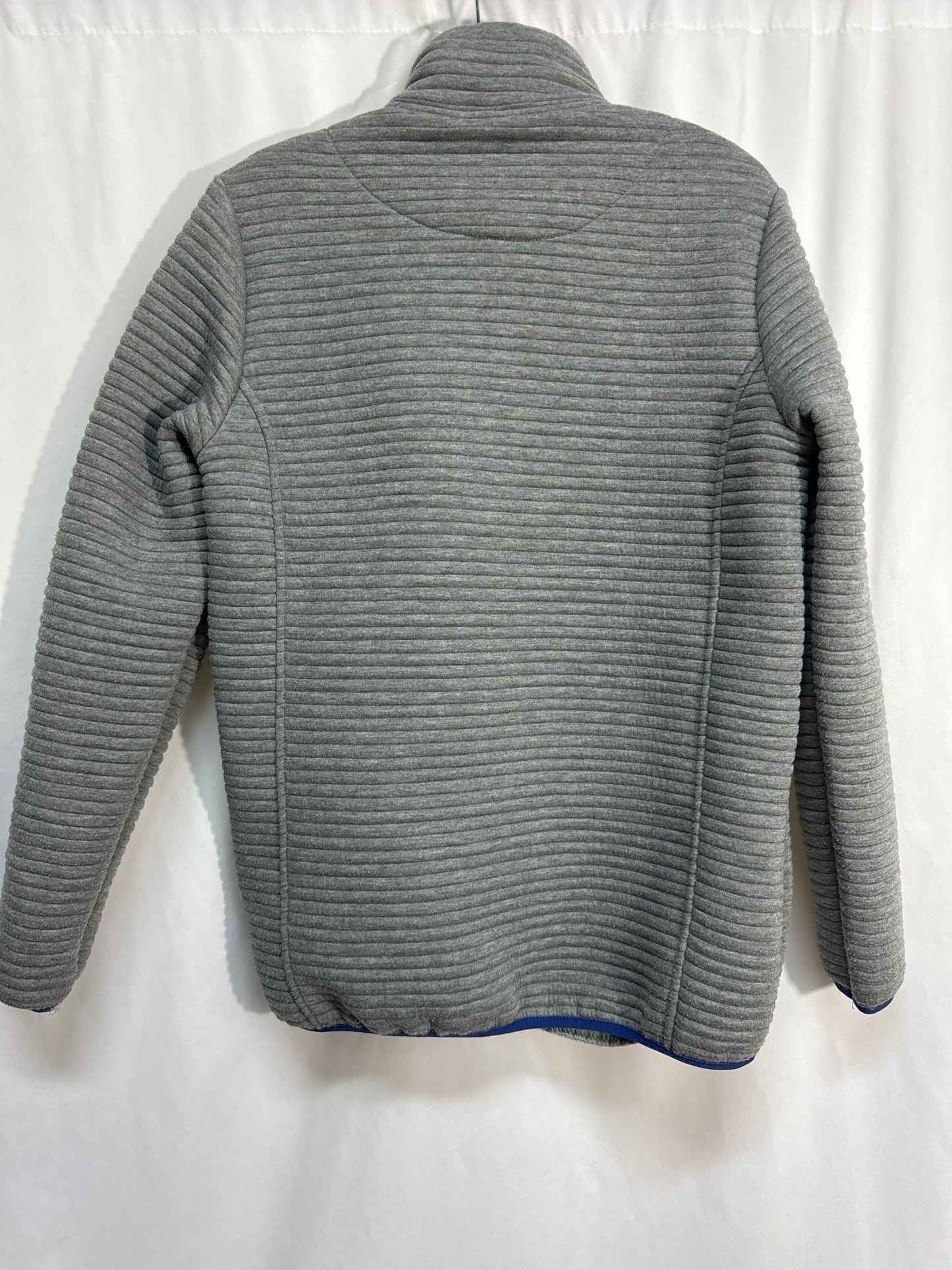 Top Long Sleeve By Simply Southern In Grey, Size: S